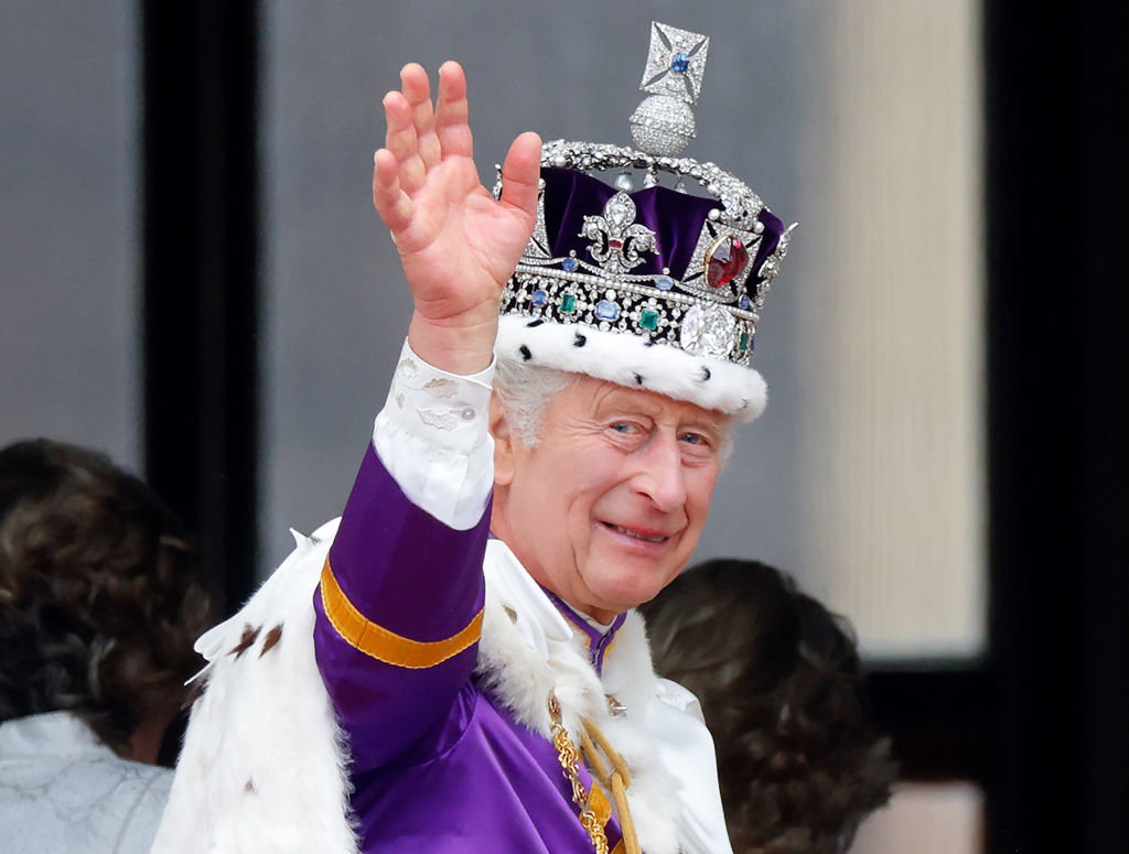 Their Majesties King Charles III And Queen Camilla - Coronation Day