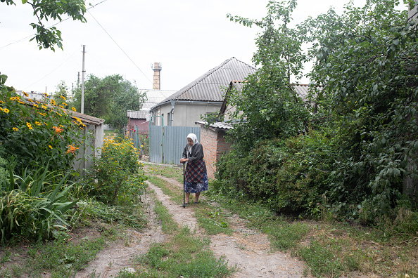 People of Izium restore hope, rebuilding their shattered city