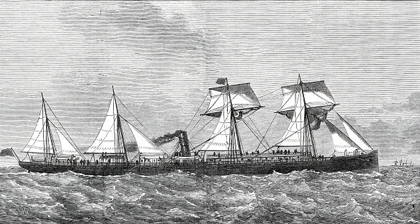 The New Steam-Ship Australia