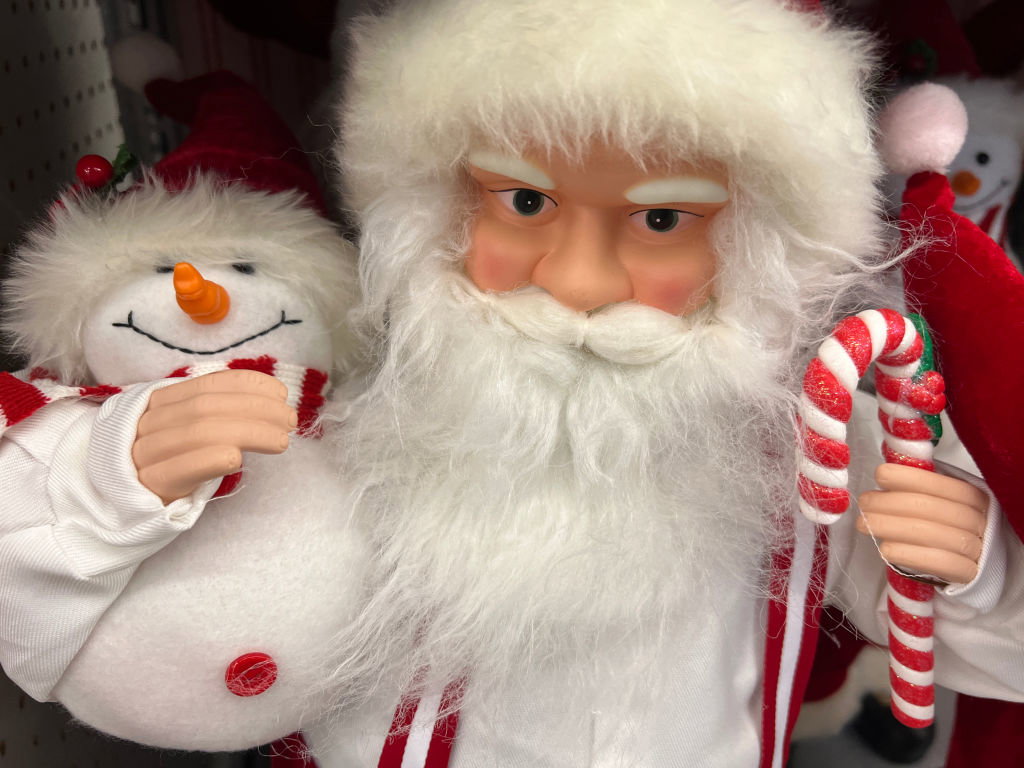 Christmas Atmosphere In Toronto, Canada