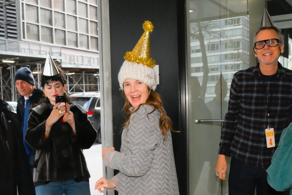 Celebrity Sightings In New York City - February 22, 2024