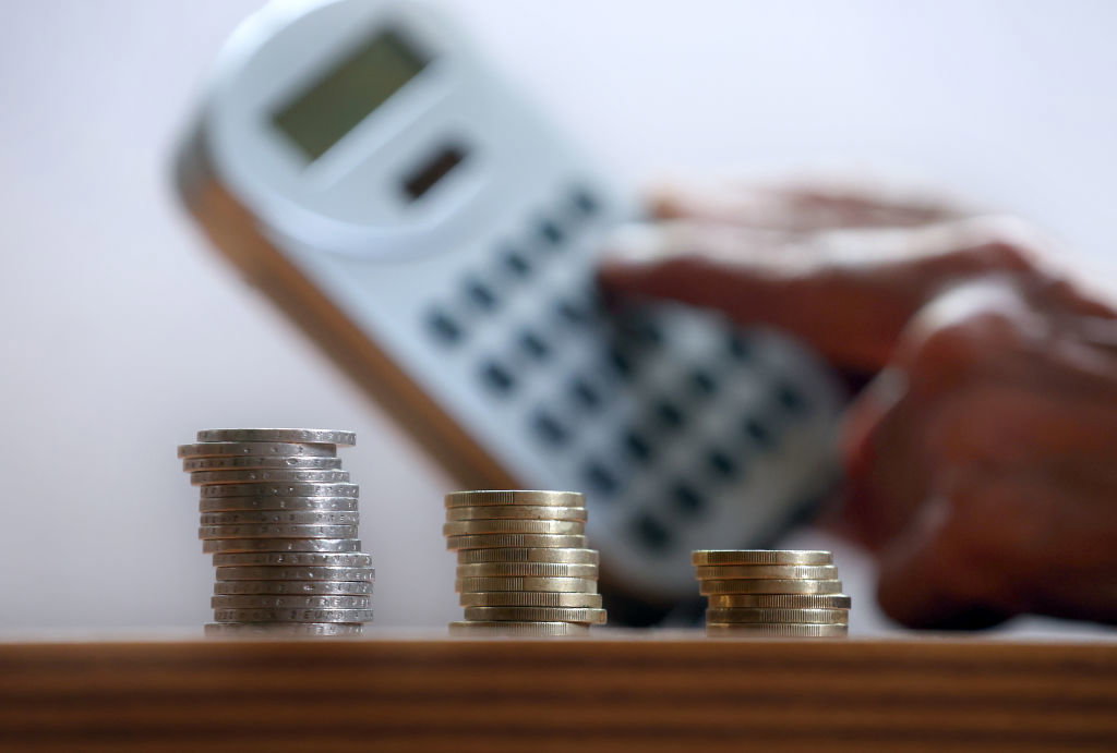Illustration Result of the tax estimate