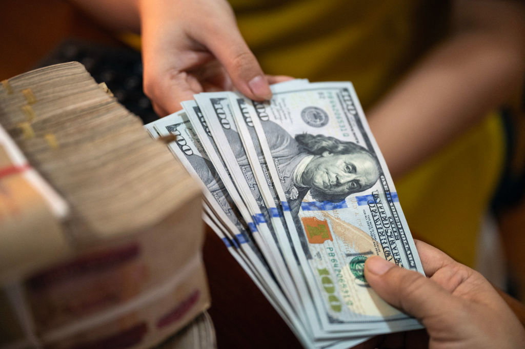 MYANMAR-US-ECONOMY-CURRENCY