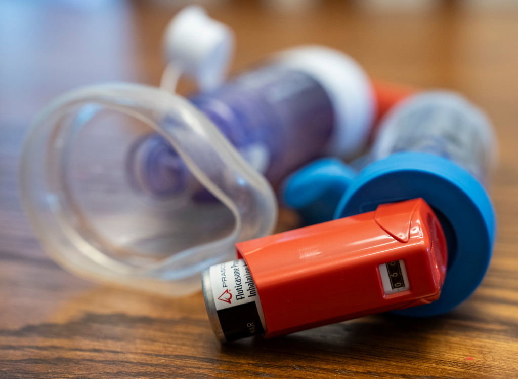 A top inhaler for children was discontinued. Families and doctors are scrambling to fill the gap.