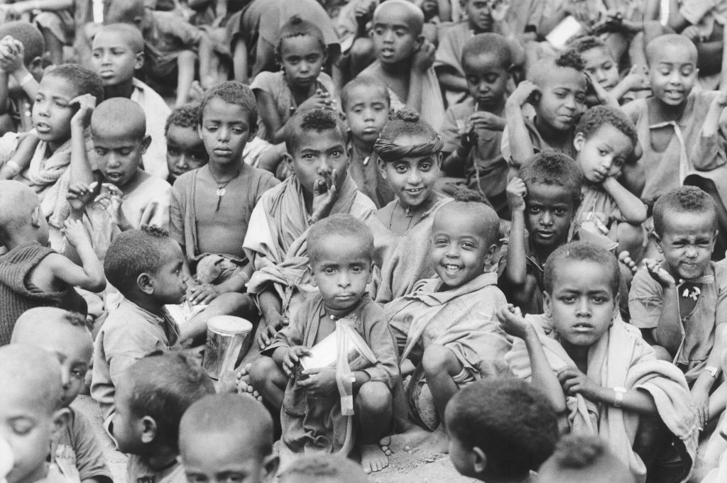 Ethiopia Famine Relief 1St November 1984