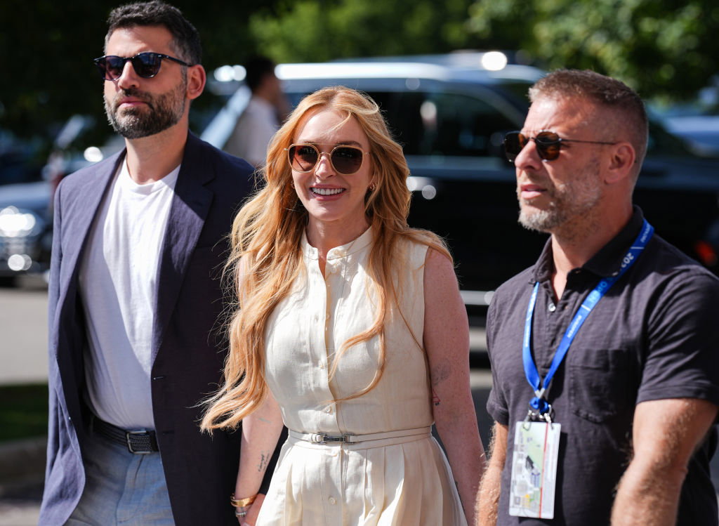 Celebrities Attend 2024 US Open