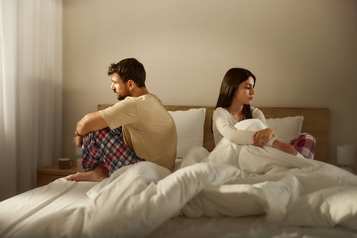 Relationship problems in the bedroom!