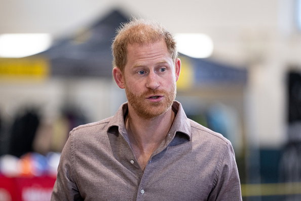 Invictus Games 2025 School Program With Prince Harry, The Duke of Sussex