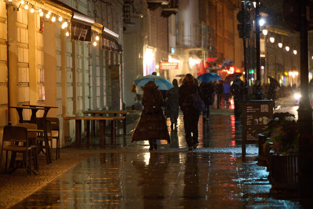 Daily Life In Warsaw