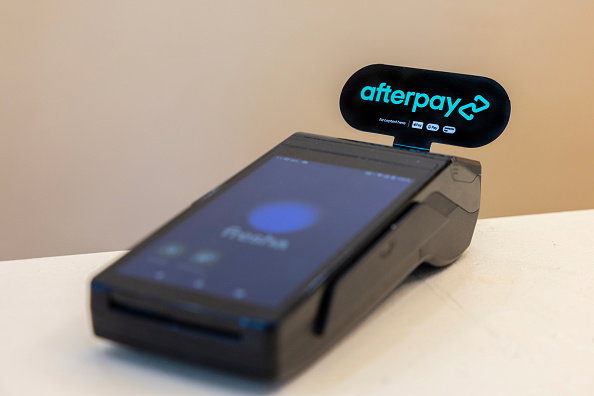 Afterpay...