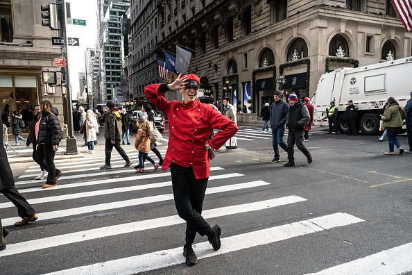 New York's Iconic 5th Avenue Celebrates Its 200th Anniversary By Turning Portion Into Pedestrian Walkway