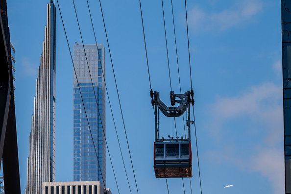 New York City's Roosevelt Island Tram So Popular With Tourists, Residents Petition City For Priority Access