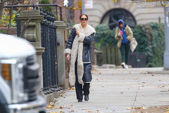 Celebrity Sightings In New York - December 4, 2024