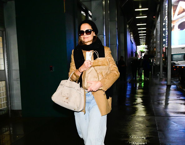 Celebrity Sightings In New York City - December 11, 2024