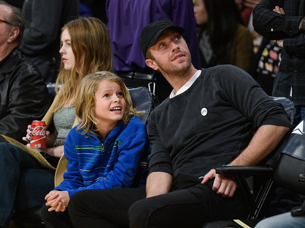  --- Celebrities At The Los Angeles Lakers Game 