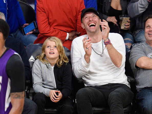Celebrities At The Los Angeles Lakers Game