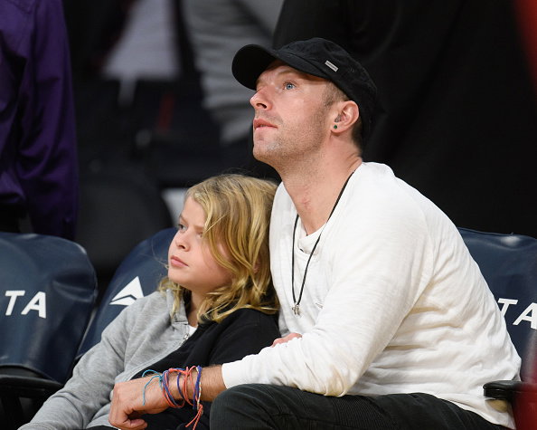 Celebrities At The Los Angeles Lakers Game