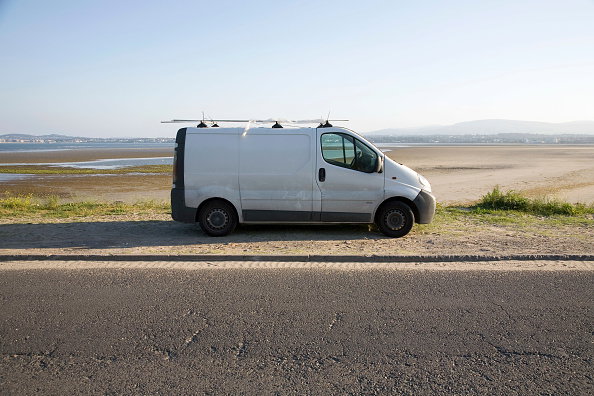 White Van, Ringsend, Dublin, Ireland, 2007