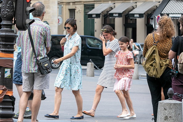 Celebrity Sightings In Paris - July 1, 2018