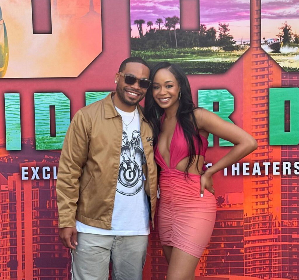 Eric Murphy and Jasmine Lawrence