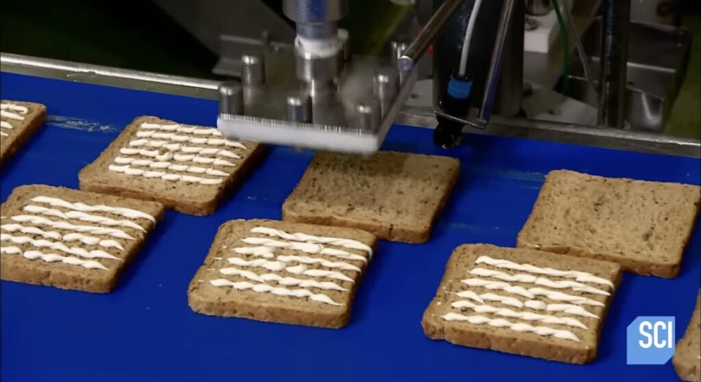 Mayonnaise dispensing