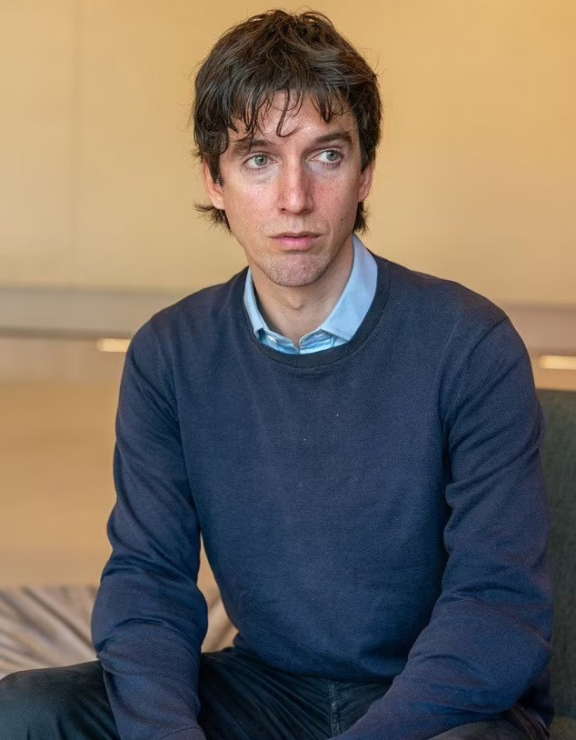 Roger Nores (Photo by Simon Ashton / Daily Mail)