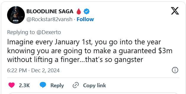 Tweet about Mariah's song