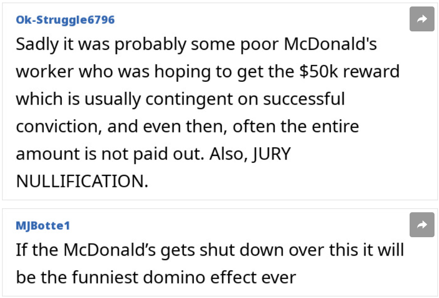 Social media reactions to Mangione's arrest
