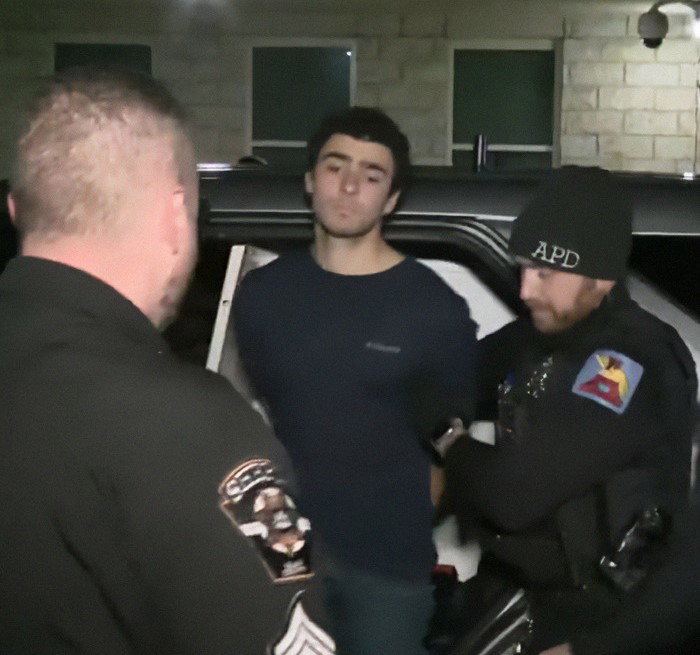 Luigi Mangione's arrest