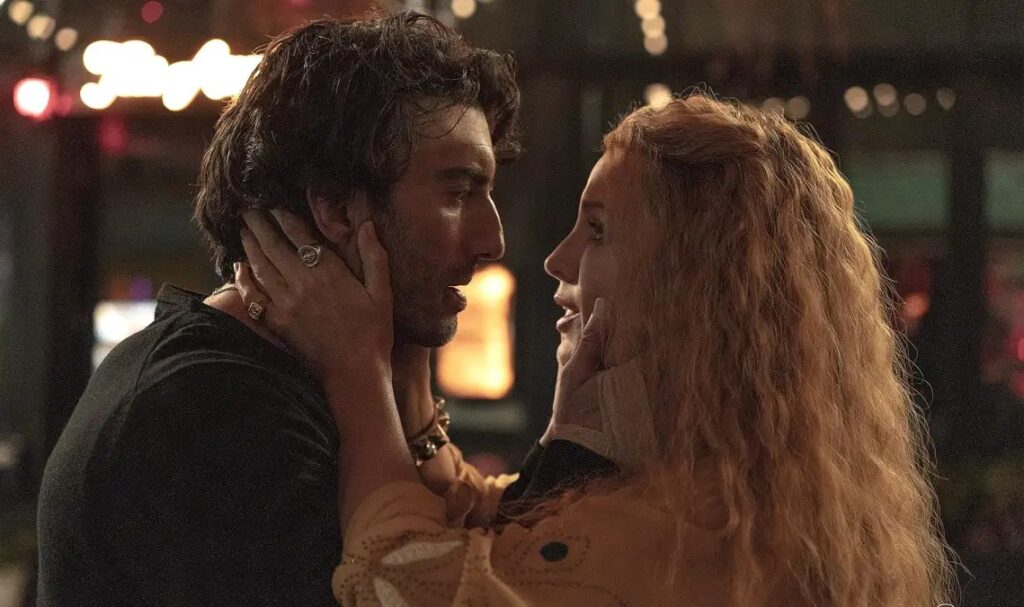 Blake Lively and Justin Baldoni in 'It Ends With Us'