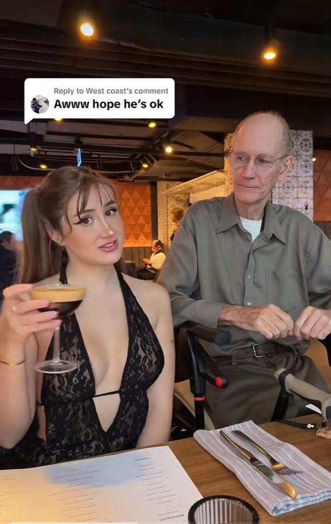 Screenshot from cutebron11 on TikTok
