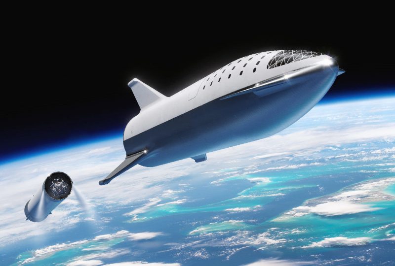 Starship rocket