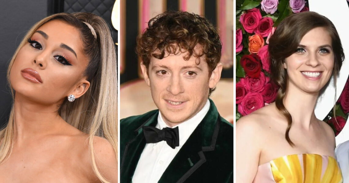 Ariana Grande, Ethan Slater, Lilly Jay