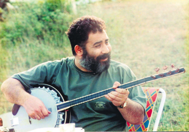 Kurdish singer Ahmet Kaya