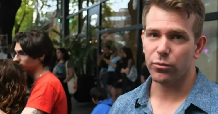 Hotel guest Bret Watson is 