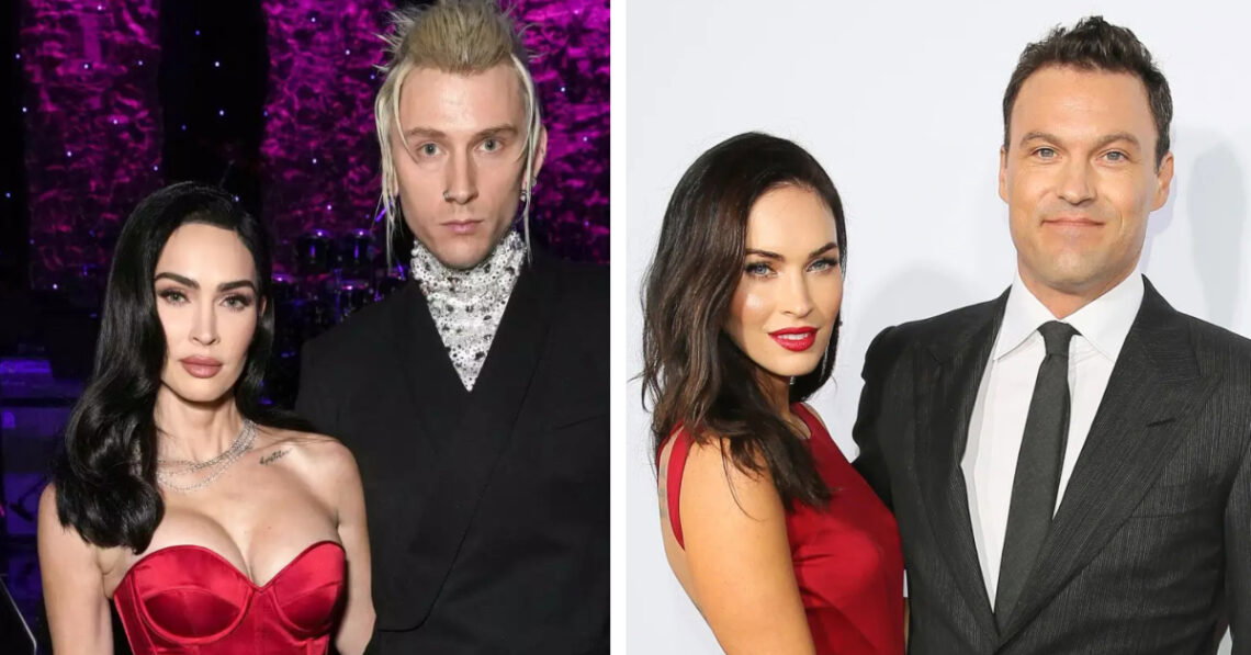 Megan Fox, MGK, Brian Green