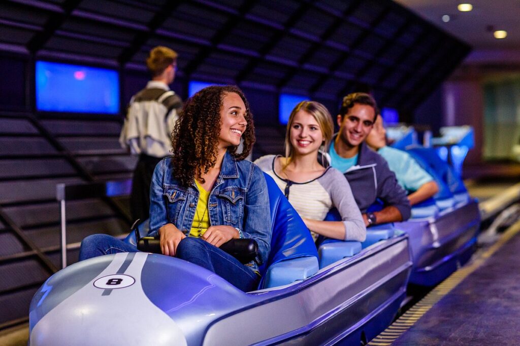 Disney's Space Mountain
