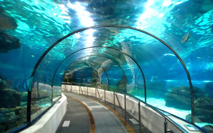 Underwater tunnel