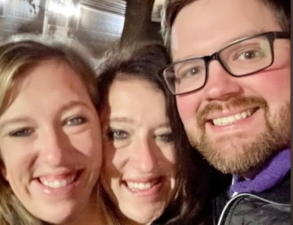 Abby and Brittany Hensel with husband