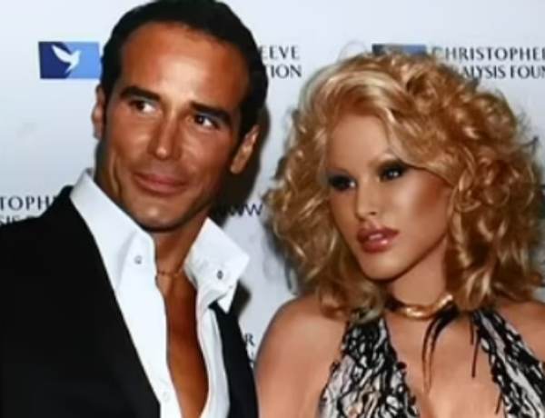 Edited photo of Jocelyn Wildenstein