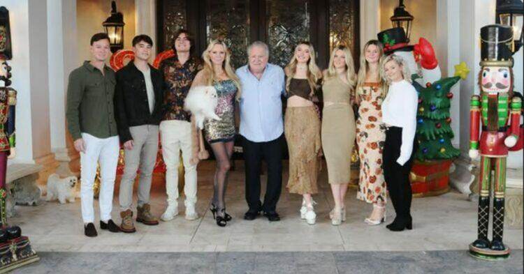 Jackie Siegel's family and their Versailles mansion