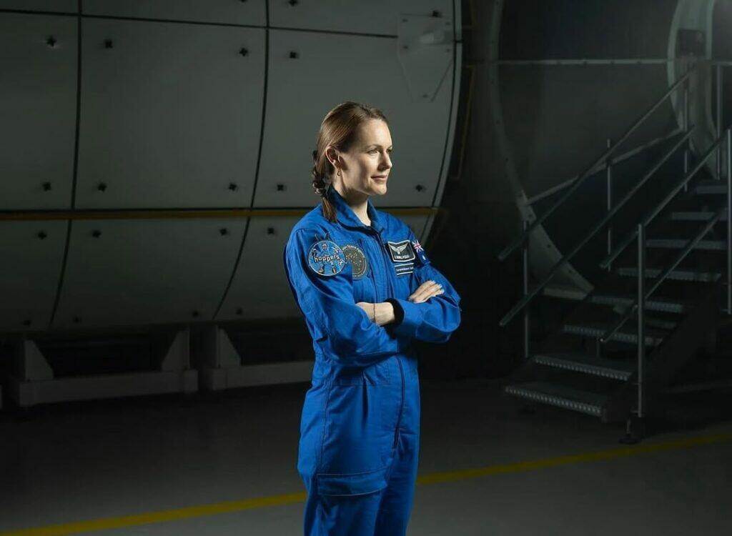 australian scientist katherine bennell-pegg