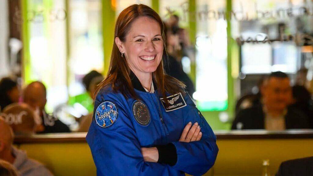 Australian scientist Katherine Bennell-Pegg