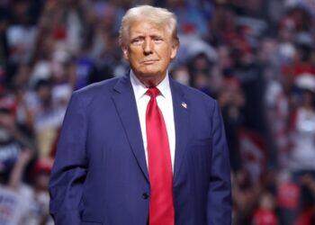 Donald Trump changed the name of the Gulf of Mexico to the Gulf of America
