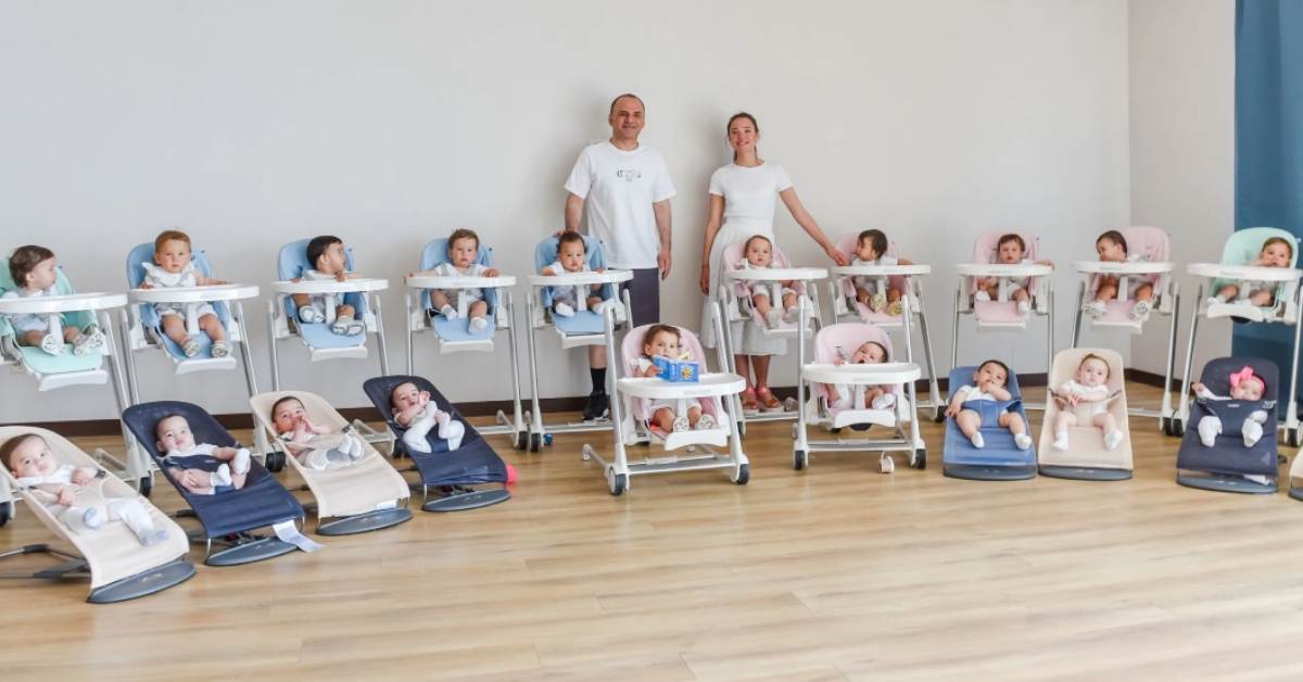 26-Year-Old Mom With 22 Biological Children 'Plans To Have Over ...