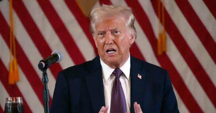 A new proposal can have Donald Trump running for a third presidential term
