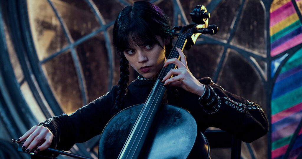 Jenna Ortega, Wednesday Season 3, Netflix