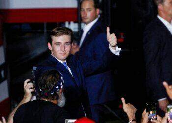 Barron Trump (Reuters)