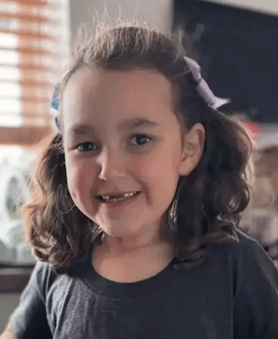 6-year-old murder victim Bebe King (PA)