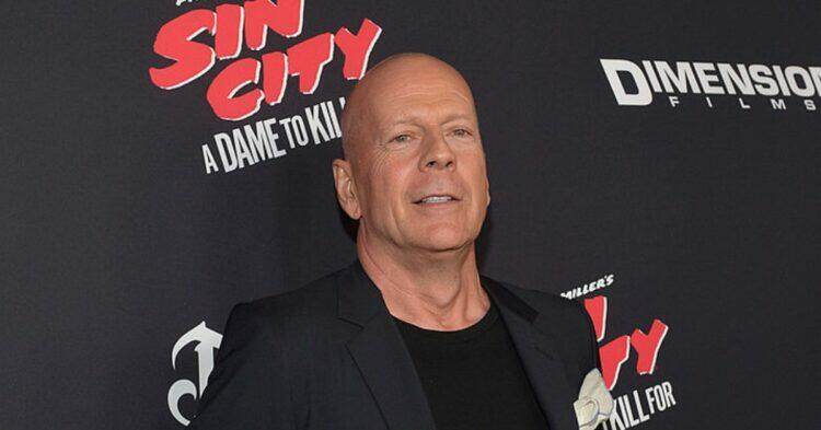 Bruce Willis at Sin City premiere (Charley Gallay/Getty Images for The Weinstein Company)